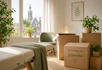 verhuizing naar Woerden